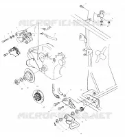 FRENO POSTERIORE/FOOT PEDAL