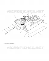 SISTEMA DI ALIMENTAZIONE CARBURANTE, CARBURANTE TANK ASM.
