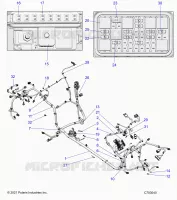 ELETTRICO, WIRE HARNESS, CHASSIS, ULTIMATE LE