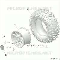 RUOTAS, REAR