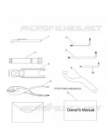 REFERENCES, TOOL KIT AND MANUALE DEL PROPRIETARIOS