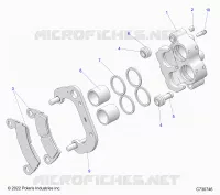 BRAKES, PINZA FRENO ANTERIORE