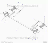 CAPPUCCIO HINGE ASM.