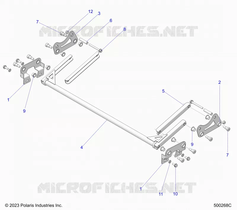 CAPPUCCIO HINGE ASM.