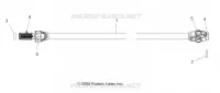TRASMISSIONE, FRONT PROP ALBERO