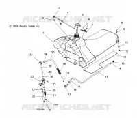 SISTEMA DI ALIMENTAZIONE CARBURANTE