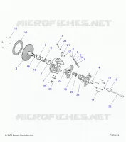 TRASMISSIONE, PRIMARY CLUTCH