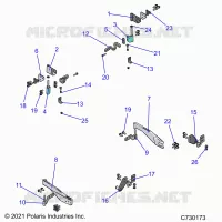 PORTE REAR MOUNTING