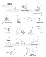 INTERRUTTORI, SENSORI and COMPONENTS