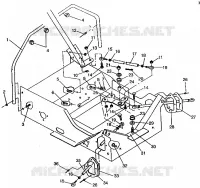 INSIEME DELLO STERZO RXL TOURING E940869 (49274327430014)