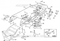TUNNEL 600 RMK 0980958 AND EUROPEAN 600 RMK E980958 (4944634463A005)