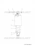 SHOCK ANTERIORE PISTA (7043995)