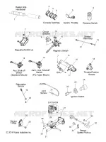 INTERRUTTORI, SENSORI and COMPONENTS