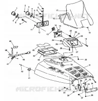 CAPPA DI MONTAGGIO WIDETRAK LX 0942064 (49250425040005)
