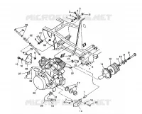 MONTAGGIO DEL MOTORE 2X4 350L W937539 (4924032403004A)