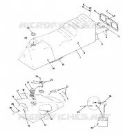 SEDE/SERBATOIO DI GAS ASSEMBLY 500 Classic (4921252125007A)
