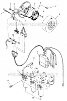 MAGNETO ASSEMBLY STORM 0965782, STORM SKS 0965582, EURO STORM E965782, EURO (4931593159D009)
