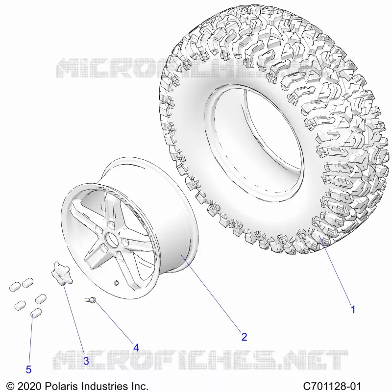RUOTAS, FRONT/REAR