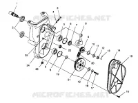 carter della catena LITE 0963433, EURO LITE E963433 and LITE DELUXE 0963431 (4931663166B006)