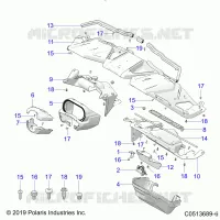 CRUSCOTTO ASM. (S MODEL)
