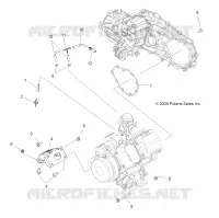 MOTORE, MOUNTING
