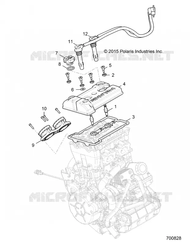 CORPO FARFALLATO AND VALVE COVER