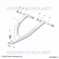SOSPENSIONI ANTERIORI CONTROL ARMS UPPER