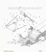 TELAIO, TELAIO ASM. AND OVER STRUCTURE