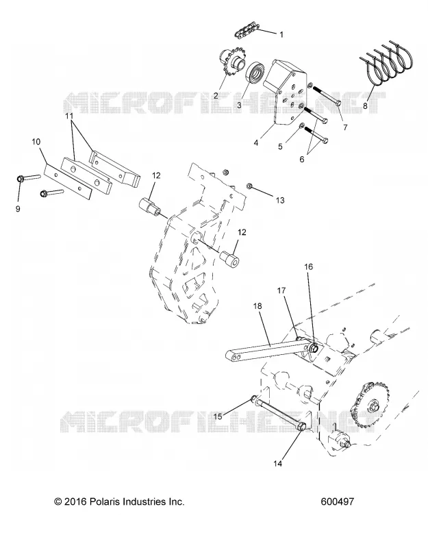 TRASMISSIONE, FIT KIT (FOR KAWASAKIÂ®)