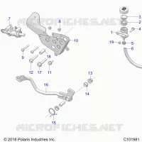 BRAKES, BRAKE PEDAL AND CILINDRO PRINCIPALE