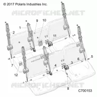 SEDE BELT MOUNTING