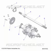 DRIVE TRAIN, JACKSHAFT AND ALBERO DI TRASMISSIONE