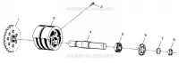 TENSIONE ANTERIORE SPORTSMAN 400L W97AC38C (4939673967B005)