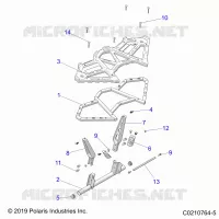 CARROZZERIA POSTERIORE RACK