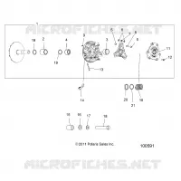TRASMISSIONE, PRIMARY CLUTCH