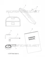 KIT DI STRUMENTI and MANUALE DEL PROPRIETARIO
