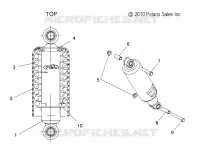 SHOCK ANTERIORE PISTA (7043715)