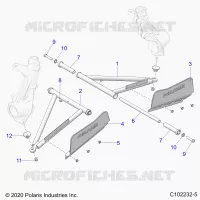 SUSPENSION, A-ARM AND PAVONEGGIARSI MOUNTING
