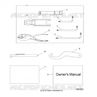 REFERENCES, TOOL KIT AND MANUALE DEL PROPRIETARIO