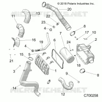 ENGINE, PRESA D'ARIA SYSTEM