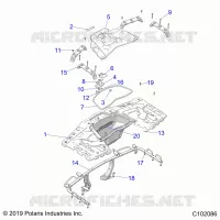 CARROZZERIA POSTERIORE RACK