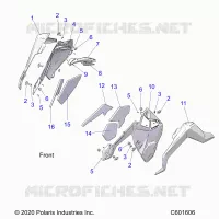 PANNELLI LATERALIS AND TRIM
