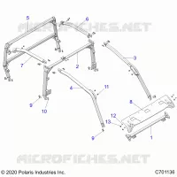 CHASSIS, CAB TELAIO