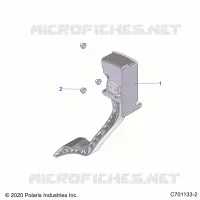 ENGINE, ACCELERATORE PEDALE