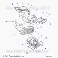 ENGINE, PRESA D'ARIA SYSTEM