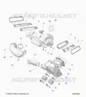 ENGINE, PRESA D'ARIA SYSTEM