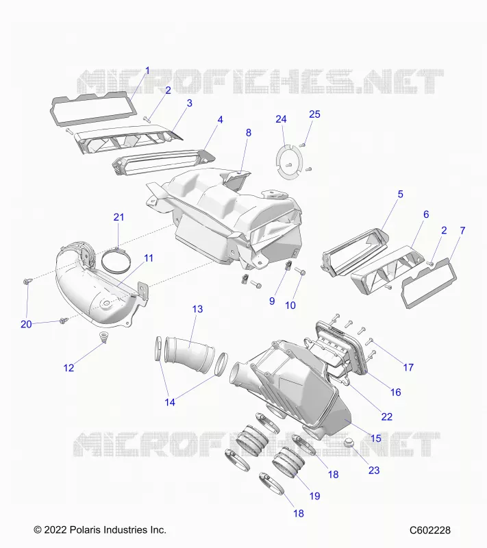 ENGINE, PRESA D'ARIA SYSTEM
