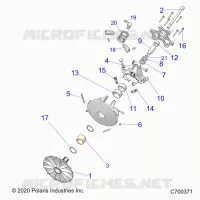 TRASMISSIONE, PRIMARY CLUTCH