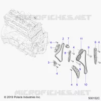 ENGINE, TIMING CATENA AND RELATED