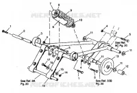 ANTERIORE COPPIA ARM 500 EFI 0942774 and EFI SKS 0942574 (4924982498023A)